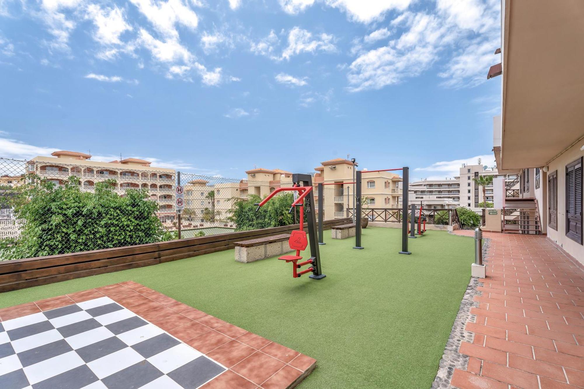 شقة Casa Soleil Golf Del Sur سان ميغيل ذي أبونا المظهر الخارجي الصورة