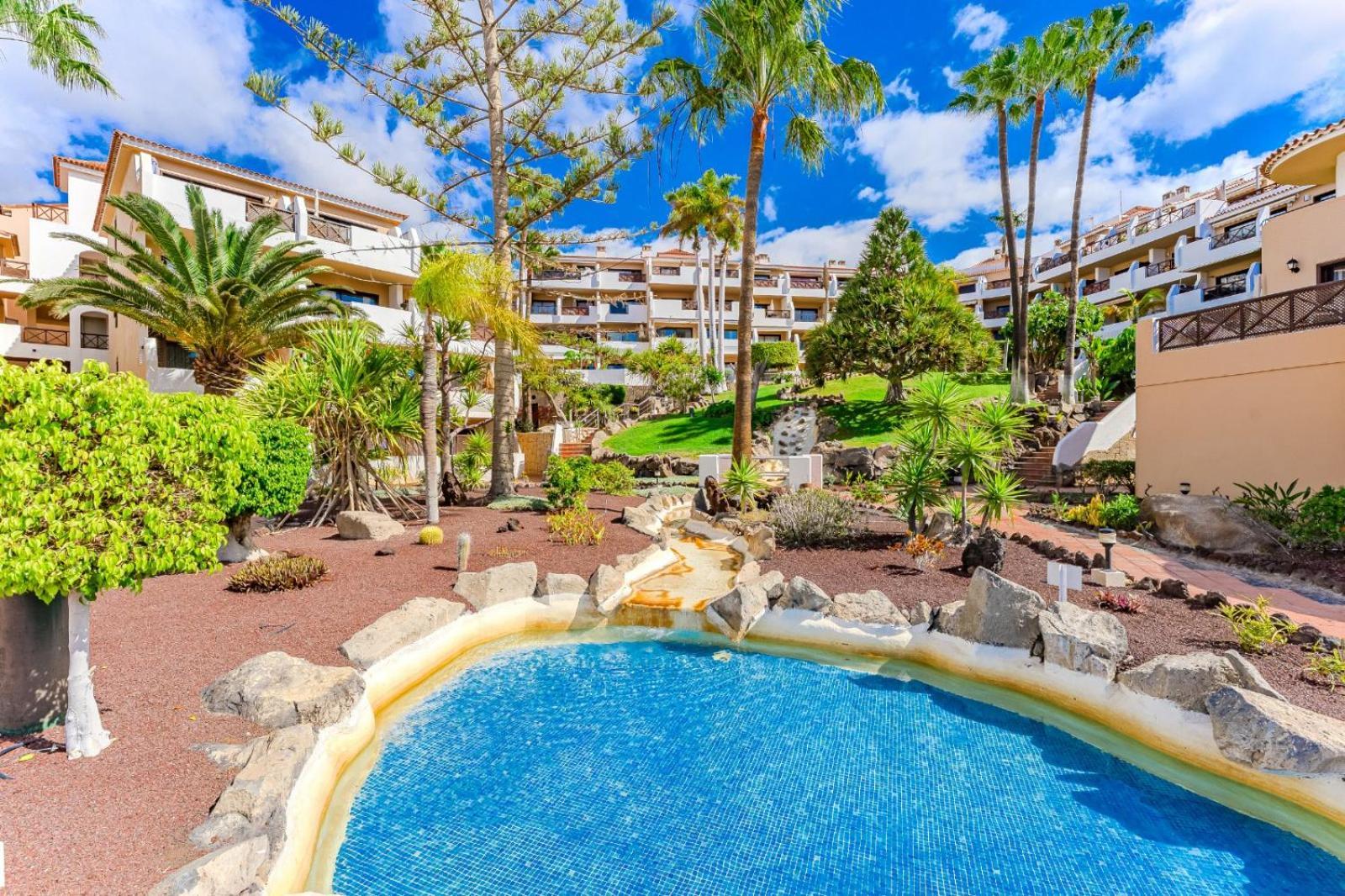 شقة Casa Soleil Golf Del Sur سان ميغيل ذي أبونا المظهر الخارجي الصورة